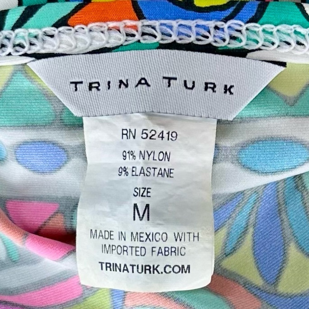 Trina Turk BORA BORA Swim Coverup Size M - Picture 9 of 12